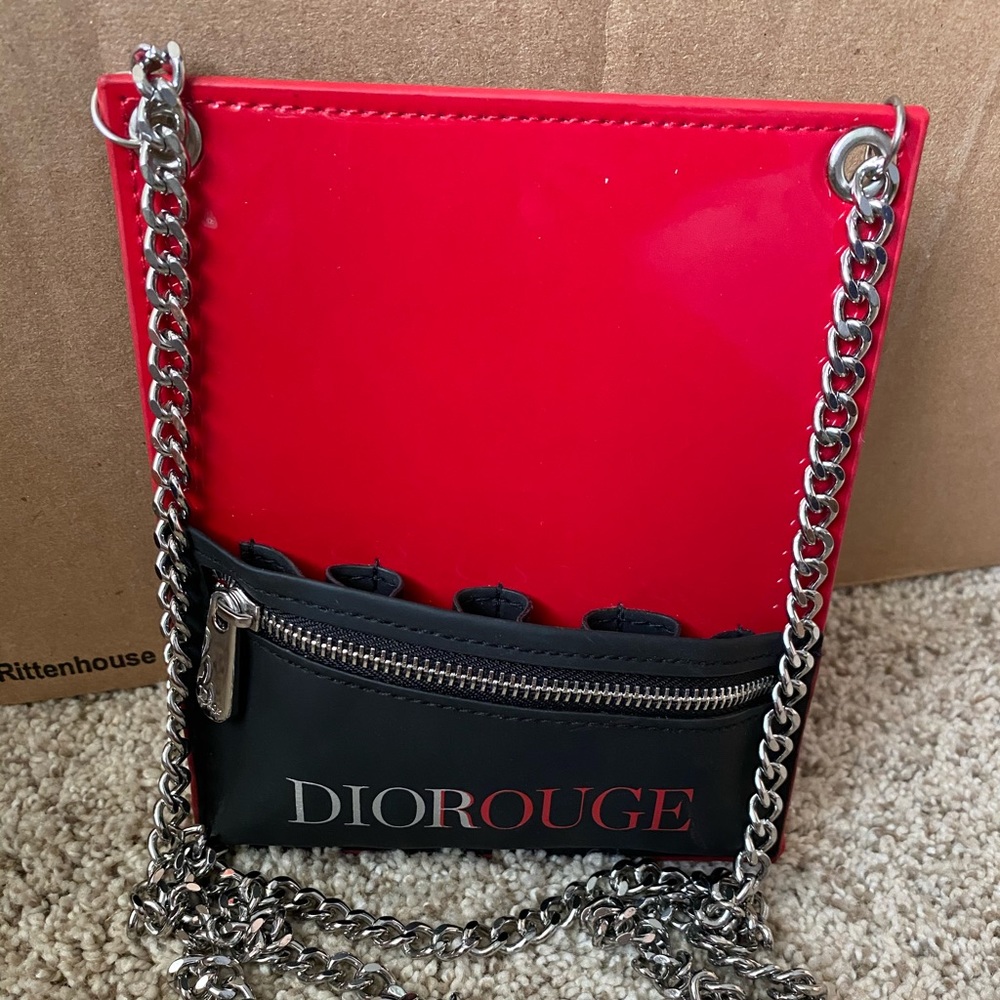 Dior lipstick pouch/bag